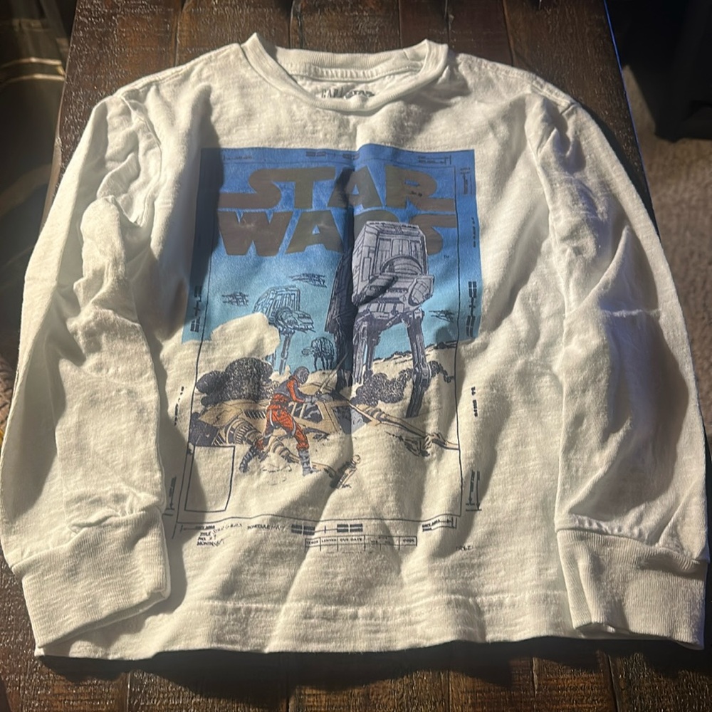 Long Sleeve graphic Gap tee